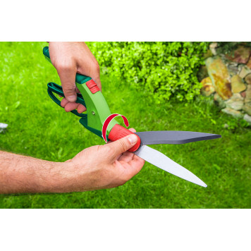 Ножницы 15G302 газонные поворотные 360°, 340 мм, лезвие 130 мм VERTO-2