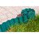 Лента 15G512 бордюрная садовая 20 см x 9 м, зеленая VERTO