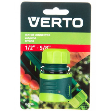 Муфта 15G730 сквозная 1/2, двухкомпонентная VERTO-2