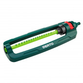 Дождеватель 15G770 маятниковый, сектор полива до 336 м2, 16 форсунок VERTO