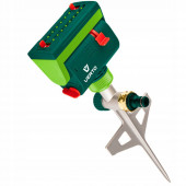 Дождеватель 15G773 с регулируемым рабочим диапазона в нескольких направлениях, сектор полива VERTO