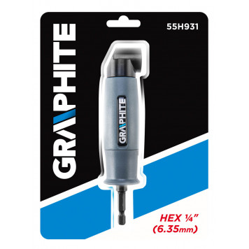 Угловой 55H931 битодержатель 1/4 GRAPHITE Угловой 55H931 битодержатель 1/4 GRAPHITE