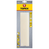Стержни 42E172 белые 11,2x250 мм, уп 12 шт. ТОРЕХ