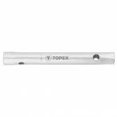 Ключ 35D933 трубчатый двусторонний 12х13 мм ТОРЕХ