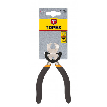 Кусачки 32D725 точные мини 115 мм ТОРЕХ-1