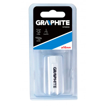 Коронка 57H900 биметаллическая 16 х 38 мм GRAPHITE-1