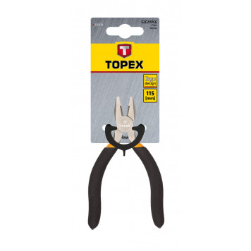 Плоскогубцы 32D721 115 мм TOPEX-1