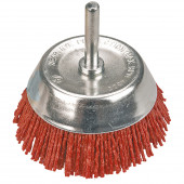Щётка 62Н710 для дрели шлифовальная 75 мм VERTO