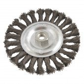 Щётка 62Н141 для болгарки 150 мм VERTO