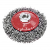 Щётка 62Н112 для болгарки чашечная 100 мм VERTO