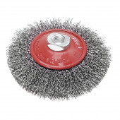 Щётка 62Н121 для болгарки чашечная 115 мм VERTO