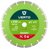 Диск 61H3S8 алмазный 180 мм сегмент VERTO