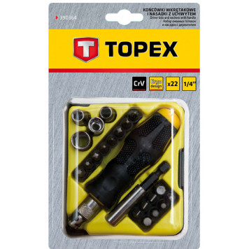 Набор 39D364 насадок 22шт ТОРЕХ-1