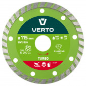 Диск 61H3Р1 алмазный 115 мм TURBO VERTO