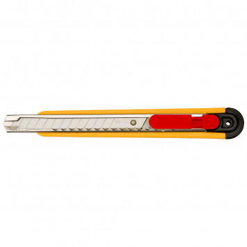 Нож 17В109 выдвижной лезвие 9 мм ТОРЕХ