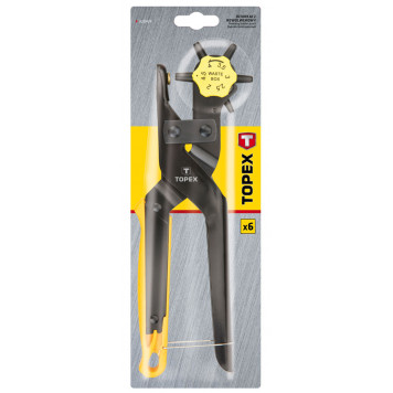 Дырокол 32D424 револьверный 250 мм ТОРЕХ-1