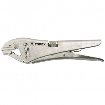 Клещи 32D456 зажимные прямые 250 мм ТОРЕХ