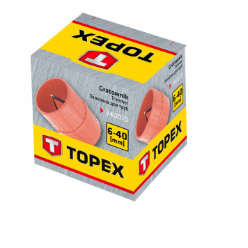 Развёртка 34D070 для труб металлическая 6-40мм ТОРЕХ