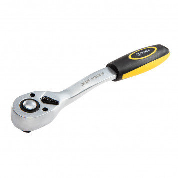 Трещотка 38D542 для головок изогнутая 1/2 255 мм ТОРЕХ