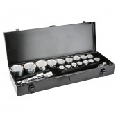 Набор 38D296 головок 3/4, 19 - 50 мм, 21 шт ТОРЕХ