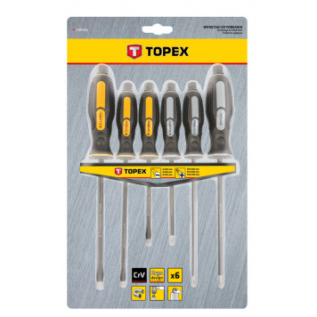 Набор 39D506 отвёрток ударные 6 шт. ТОРЕХ-1