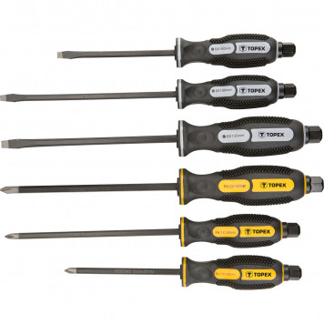 Набор 39D506 отвёрток ударные 6 шт. ТОРЕХ