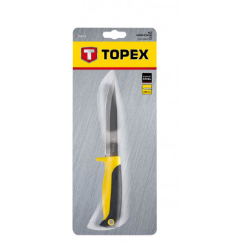 Нож 98Z103 с кожаной кобурой ТОРЕХ-2