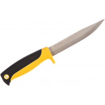 Нож 98Z103 с кожаной кобурой ТОРЕХ