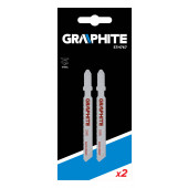 Полотно 57H767 для лобзика 21TPI/1,2 мм, HSS, 75/50 мм, уп 5 шт Graphite