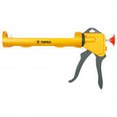 Пистолет 21В438 для герметика полузакрытый пластик ТОРЕХ