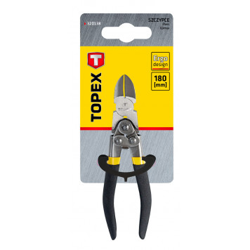 Кусачки 32D138 боковые с шарниром ТОРЕХ-1