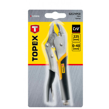 Клещи 32D856 зажимные 250 мм ТОРЕХ-1