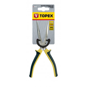 Тонкогубцы 32D125 удлинённые прямые 160 мм ТОРЕХ-1