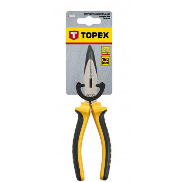 Тонкогубцы 32D103 удлиненные изогнутые 160 мм ТОРЕХ-1