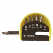 Набор 39D350 бит РН, 7 шт ТОРЕХ