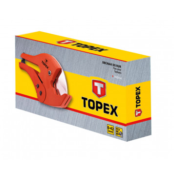 Труборез 34D034 для труб PVC 0-42 мм PREMIUM ТОРЕХ-3