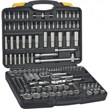 Набор 38D687 ключи торцевые 1/4", 1/2", 3/8", 150 шт. ТОРЕХ