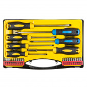 Набор 39D887 отвёрток и насадок 27 шт. ТОРЕХ