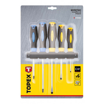 Набор 39D885 отвёрток 5 шт. ТОРЕХ-1
