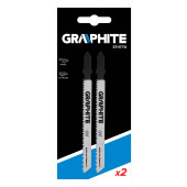 Полотно 57H770 для лобзика 12TPI/2 мм (дерево), 100/75 мм, уп 5 шт Graphite