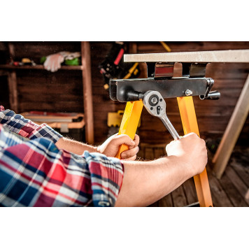 Трещотка 38D521 для головок 3/8 СV 200 мм ТОРЕХ-1