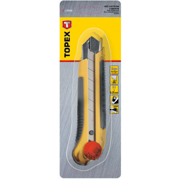 Нож 17В490 выдвижной 25 мм ТОРЕХ-1