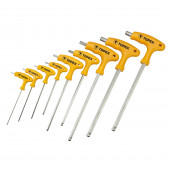 Ключи 35D968 TORX с ручкой, набор 9 шт. ТОРЕХ