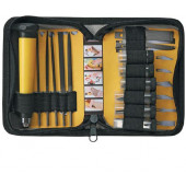 Набор 17B738 резцов по дереву 39 предметов ТОРЕХ