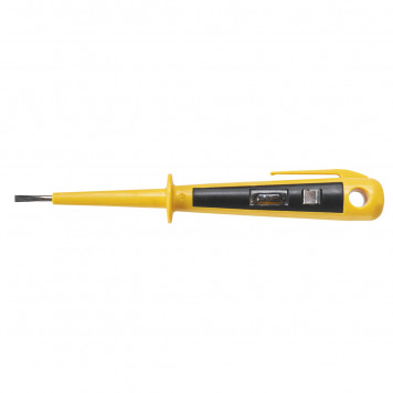 Отвёртка 39D058 индикаторная 140 мм, 125-250V TOPEX