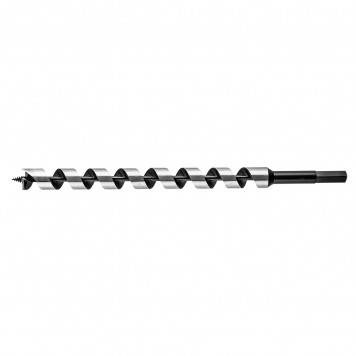 Сверло 57H258 20х400/300 мм по дереву спиральное GRAPHITE