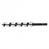 Сверло 57H368 22х250/150 мм по дереву спиральное GRAPHITE