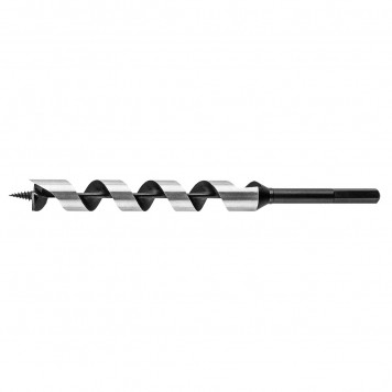 Сверло 57H370 24х250/150 мм по дереву спиральное GRAPHITE Сверло 57H370 24х250/150 мм по дереву спиральное GRAPHITE