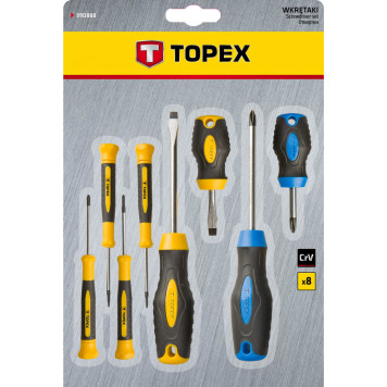 Набор 39D889 отвёрток 9 шт. ТОРЕХ-1