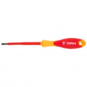 Отвёртка 39D471 шлицевая 3 мм, 205 мм, 1000V ТОРЕХ